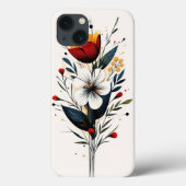 floral Case-Mate iPhone hülle (Rückseite)