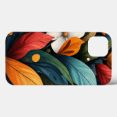floral Case-Mate iPhone hülle (Rückseite (Horizontal))