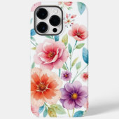 floral Case-Mate iPhone hülle (Rückseite)