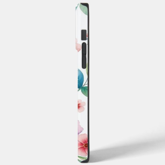 floral Case-Mate iPhone hülle (Rückseite / Links)