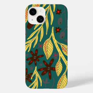 Floral Case-Mate iPhone 14 Hülle