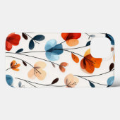 floral Case-Mate iPhone hülle (Rückseite (Horizontal))