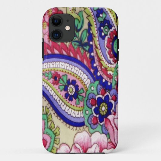floral Case-Mate iPhone hülle (Rückseite)