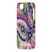 floral Case-Mate iPhone hülle (Rückseite Links)