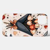 floral Case-Mate iPhone hülle (Rückseite (Horizontal))