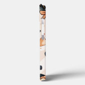 floral Case-Mate iPhone hülle (Rückseite / Links)