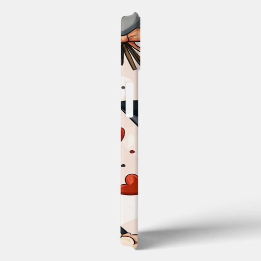 floral Case-Mate iPhone hülle (Rückseite / Rechts)