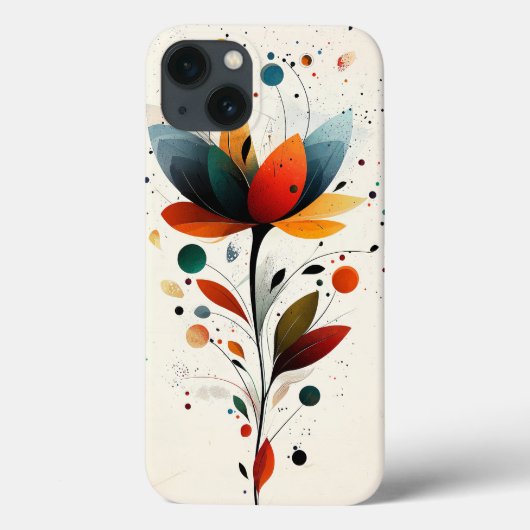floral Case-Mate iPhone hülle (Rückseite)