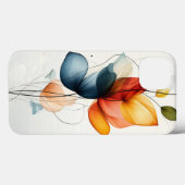 floral Case-Mate iPhone hülle (Rückseite (Horizontal))