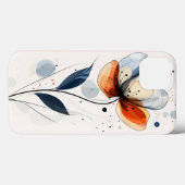 floral Case-Mate iPhone hülle (Rückseite (Horizontal))