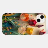 floral Case-Mate iPhone hülle (Rückseite (Horizontal))