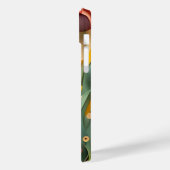 floral Case-Mate iPhone hülle (Rückseite / Links)