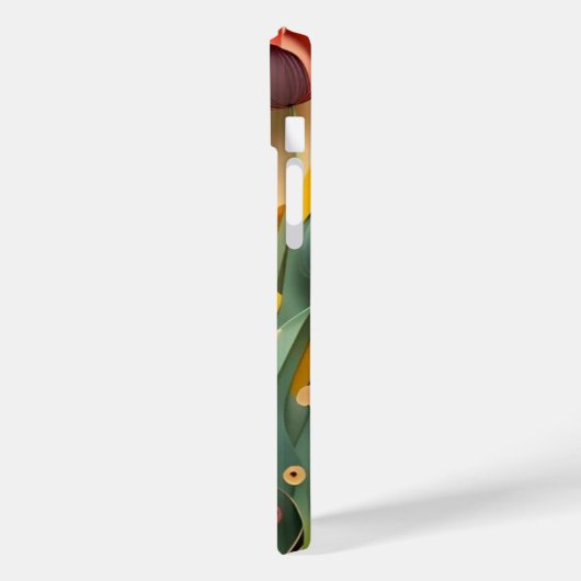 floral Case-Mate iPhone hülle (Rückseite / Links)