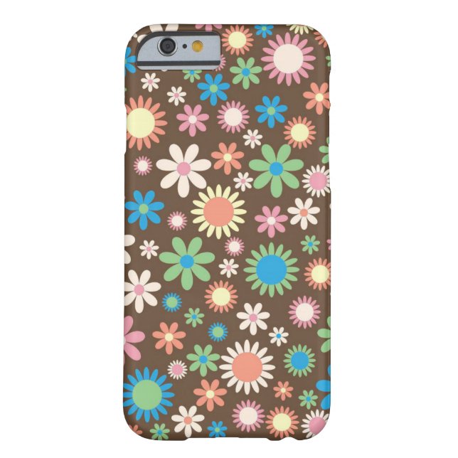 floral Case-Mate iPhone hülle (Rückseite)