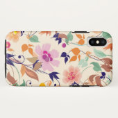 floral Case-Mate iPhone hülle (Rückseite (Horizontal))