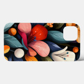 floral Case-Mate iPhone hülle (Rückseite (Horizontal))