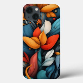 floral Case-Mate iPhone hülle
