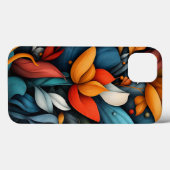 floral Case-Mate iPhone hülle (Rückseite (Horizontal))