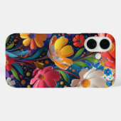 floral Case-Mate iPhone hülle (Rückseite (Horizontal))