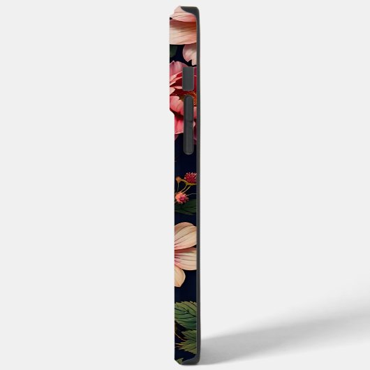 floral Case-Mate iPhone hülle (Rückseite / Links)