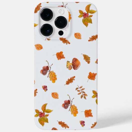 floral Case-Mate iPhone hülle (Rückseite)