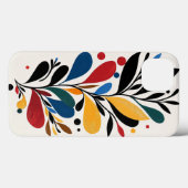 floral Case-Mate iPhone hülle (Rückseite (Horizontal))