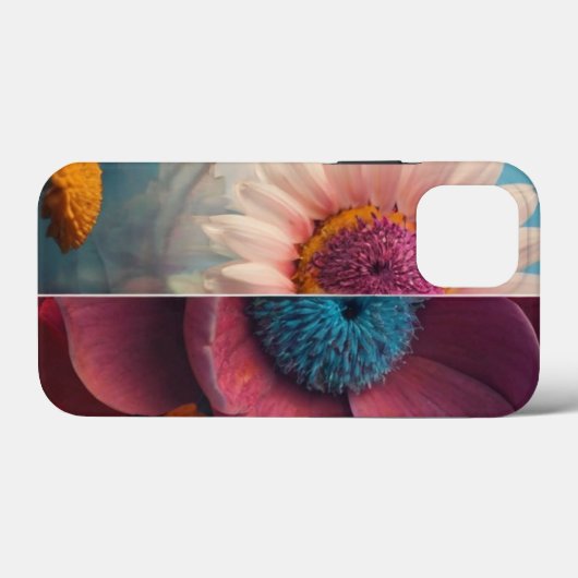 floral Case-Mate iPhone hülle (Rückseite (Horizontal))