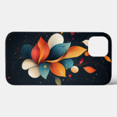 floral Case-Mate iPhone hülle (Rückseite (Horizontal))