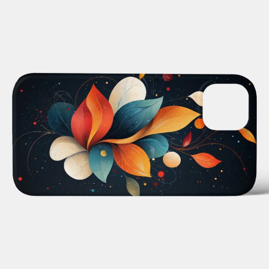 floral Case-Mate iPhone hülle (Rückseite (Horizontal))