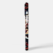 Floral Case-Mate iPhone hülle (Rückseite / Links)