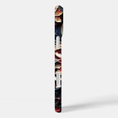 Floral Case-Mate iPhone hülle (Rückseite / Rechts)