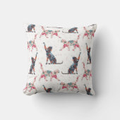 Floral Cats Kissen (Vorderseite)