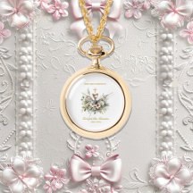 Floral Chalace First Communitynecklace