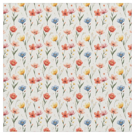 Floral Cheer Stoff (Nahaufnahme)