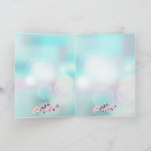 Floral Cherry Blossom Happy Mother Day Karte (Innenseite)