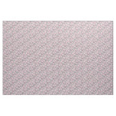 Floral Cherry Blossom Muster Pink Grau Stoff (Yard (91,4 cm))