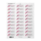 Floral Cherry Blossoms Light Gray Marble (Vorne)