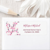 Floral Cherry Blossoms Pink White |  Wedding (Insitu)