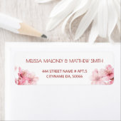 Floral Cherry Blossoms Pink White |  Wedding (Insitu)