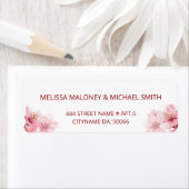 Floral Cherry Blossoms Pink White |  Wedding (Insitu)