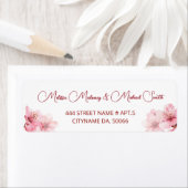 Floral Cherry Blossoms Pink White |  Wedding (Insitu)