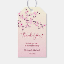 Floral Cherry Blossoms Vielen Dank