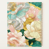 Floral Cherryl Blossom School Planer (Rückseite)