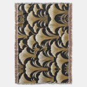 Floral Chic Decke (Vorderseite Vertikal)