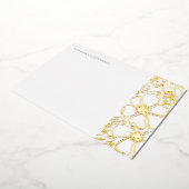 Floral Chic Peony Luxe Personal Stationery Folieneinladung (Gedreht)