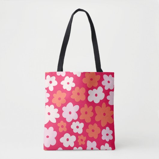 Floral Chic Tote Bag Tasche (Vorderseite)