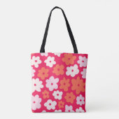 Floral Chic Tote Bag Tasche (Rückseite)