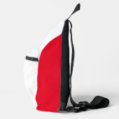 Floral Chihuahua A Petite Canine Blooms Crossbody Bag (Rechts)