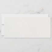 Floral Chinoiserie Wedding Head Table Sign (Rückseite)