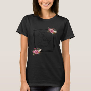 Floral Christlicher Glaube nicht heute Satan Bible T-Shirt